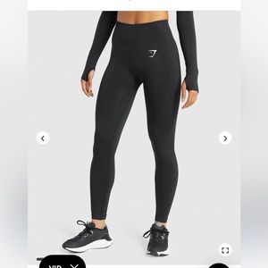 Gymshark Vital Seamless2.0 Leggings black marl